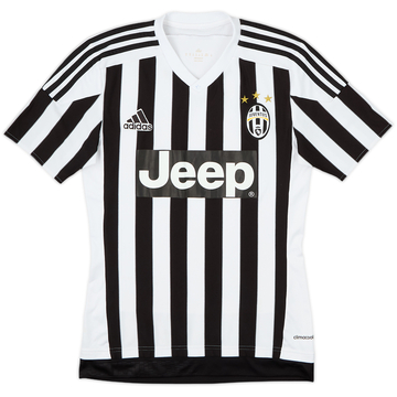 2015-16 Juventus Home Shirt - 8/10 - (XS)
