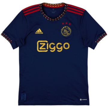 2022-23 Ajax Away Shirt - 9/10 - (S)