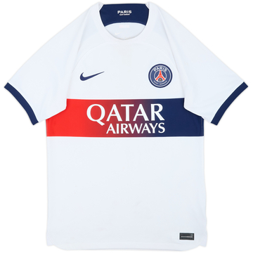 2023-24 Paris Saint-Germain Away Shirt - 6/10 - (S)