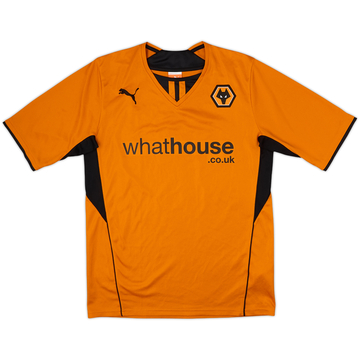 2013-14 Wolves Home Shirt - 8/10 - (M)