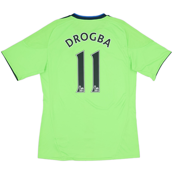 2010-11 Chelsea Tercera camiseta Drogba #11 - 8/10 - (M)