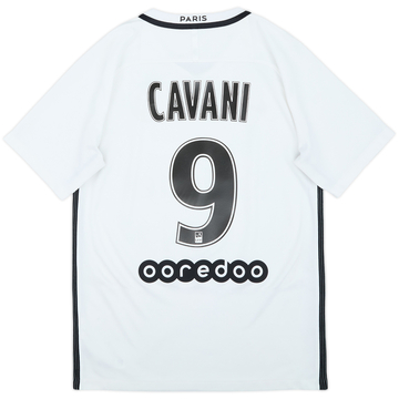 2016-17 Paris Saint-Germain Third Shirt Cavani #9 - 6/10 - (S)