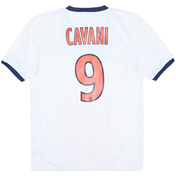 2013-14 Paris Saint-Germain Away Shirt Cavani #9 - 5/10 - (S)