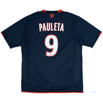 2007-08 Paris Saint-Germain Home Shirt Pauleta #9 - 8/10 - (L)