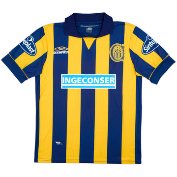 2013-14 Rosario Central Home Shirt - 9/10 - (M)