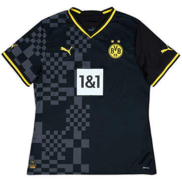 2022-23 Borussia Dortmund Away Shirt - 6/10 - (Women's M)