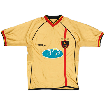 2002-03 Galatasaray Fourth Shirt - 7/10 - (S)