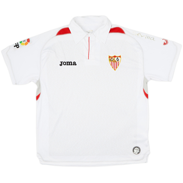 2009-10 Sevilla Home Shirt - 6/10 - (M)