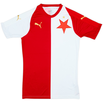 2019-20 Slavia Prague Home Shirt - 5/10 - (S)