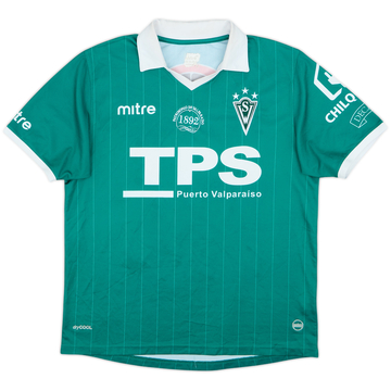 2011 Santiago Wanderers Home Shirt #9 - 7/10 - (M)