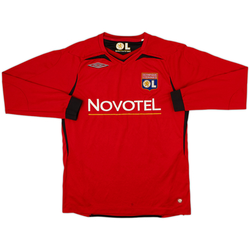 2007-08 Lyon GK Shirt - 6/10 - (S)