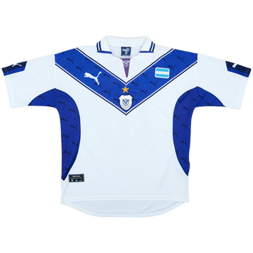 1998-99 Velez Sarsfield Home Shirt #10 - 8/10 - (L)