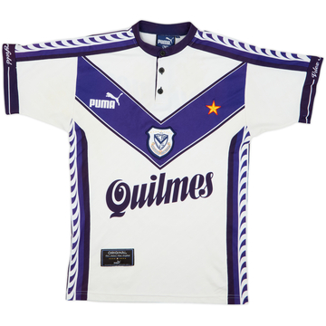 1997-98 Velez Sarsfield Home Shirt #2 - 6/10 - (L)