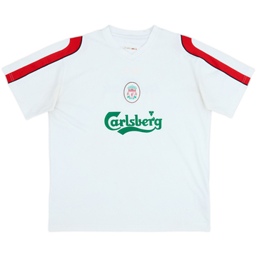 2003-04 Liverpool Reebok Training Shirt - 4/10 - (L)