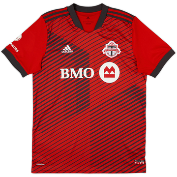 2021-22 Toronto FC Home Shirt - 9/10 - (L)