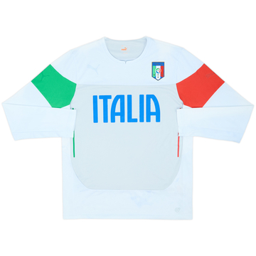 2014-15 Italy Puma Training L/S Shirt - 4/10 - (L)