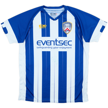 2017-19 Coleraine Signed Home Shirt - 8/10 - (M)