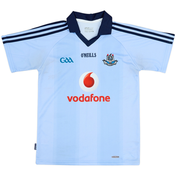 2010-12 Dublin GAA Home Shirt - 5/10 - (13-14 Years)