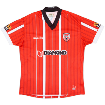 2022-23 Derry City Home Shirt - 9/10 - (M)