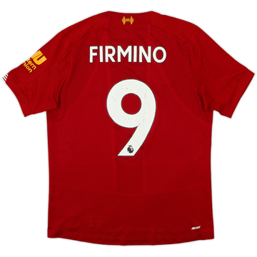 2019-20 Liverpool Home Shirt Firmino #9 - 5/10 - (S)