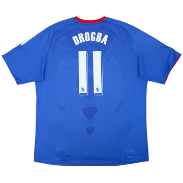 2010-11 Chelsea Home Shirt Drogba #11 - 8/10 - (3XL)