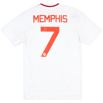 2015-16 Manchester United Away Shirt Memphis #7 - 5/10 - (M)