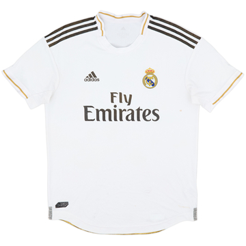 2019-20 Real Madrid Authentic Home Shirt - 4/10 - (L)