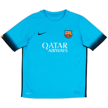 Camiseta de la tercera equipación del Barcelona 2015-16 - 5/10 - (14-15 Años)