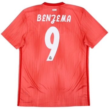 2018-19 Real Madrid Third Shirt Benzema #9