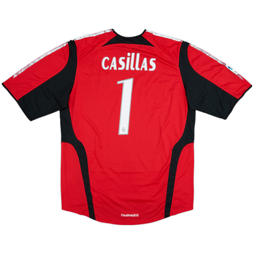 2005-06 Real Madrid GK Shirt Casillas #1 - 5/10 - (XL)
