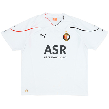 2010-11 Feyenoord Away Shirt - 6/10 - (XXL)