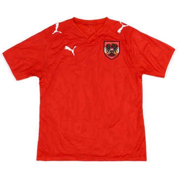 2008-09 Austria Camiseta Local - 8/10 - (M)