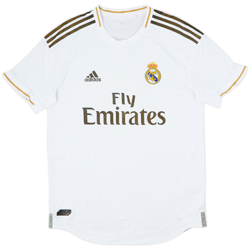 2019-20 Real Madrid Authentic Home Shirt - 4/10 - (M)