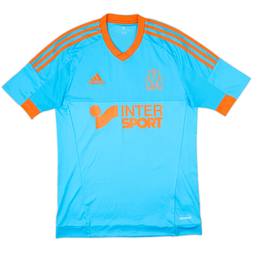 2014-15 Olympique Marseille Fourth Shirt - 10/10 - (S)