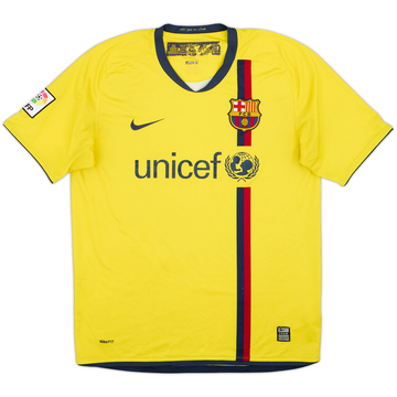 2008-10 Barcelona Away Shirt - 5/10 - (M)