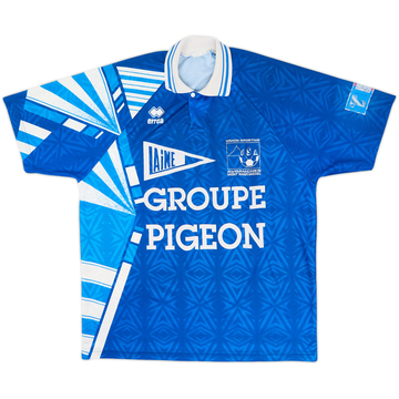 1993-94 US Avranches Home Shirt #8 - 9/10 - (L)