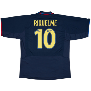 2002-03 Barcelona Away Shirt Riquelme #10 - 10/10 - (XL)