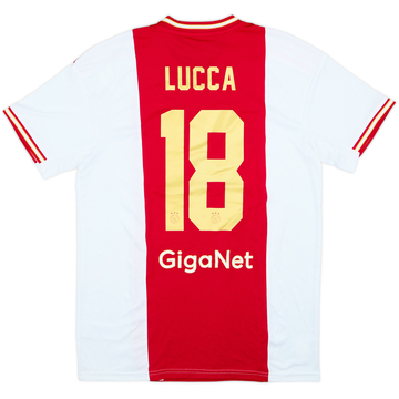 2022-23 Ajax Home Shirt Lucca #18 (L)