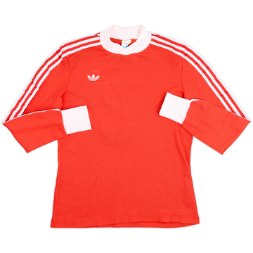 1980s adidas Template Training L/S Shirt #3 - 8/10 - (M)