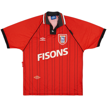1993-95 Ipswich Away Shirt - 8/10 - (XL)