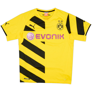 2014-15 Borussia Dortmund Home Shirt - 7/10 - (M)