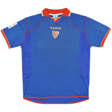 2001-02 Sevilla Third Shirt - 8/10 - (M)