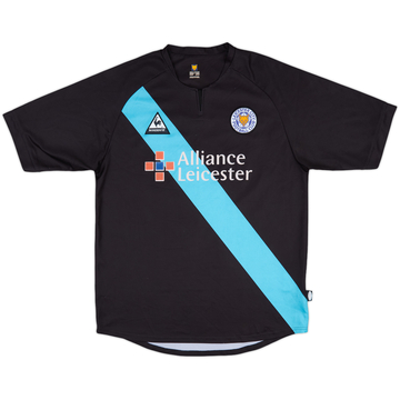 2003-04 Leicester Away Shirt #3 - 6/10 - (M)