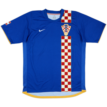 2006-08 Croatia Away Shirt - 8/10 - (L)