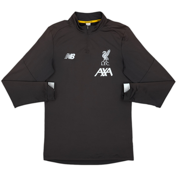 2019-20 Liverpool New Balance 1/4 Zip Drill Top - 4/10 - (S)