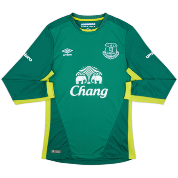 2016-17 Everton GK Shirt - 10/10 - (S)