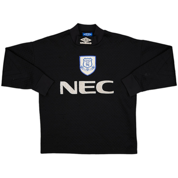 1993-94 Everton GK Shirt - 8/10 - (S)