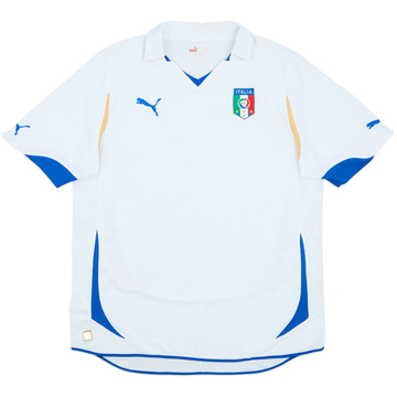 2010-12 Italy Away Shirt - 7/10 - (XL)