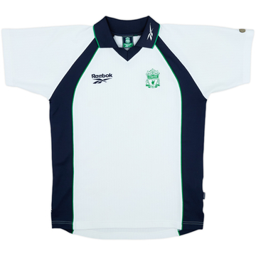1998-00 Liverpool Reebok Training Shirt - 8/10 - (XS)