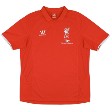 2014-15 Liverpool Warrior Polo Shirt - 7/10 - (XL)